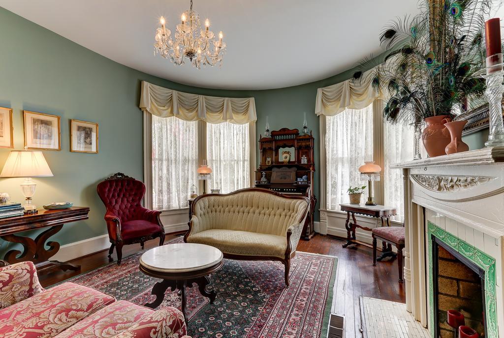 C.W. Worth House Bed And Breakfast Wilmington Exterior foto
